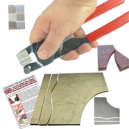 The Amazing Tile And Glass Cutter Made In UK Cut Shapes in Ceramic Tile Glass Tiles and even Many types of Porcelain Tiles