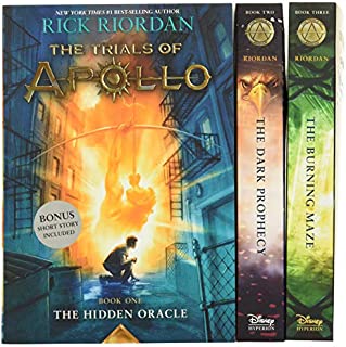 Trials of Apollo, The 3-Book Paperback Boxed Set