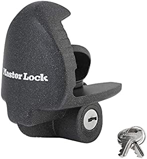 Master Lock 379ATPY Universal Trailer Hitch Lock , Black