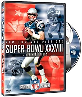 NFL Films - Super Bowl XXXVIII - New England Patriots Championship Video