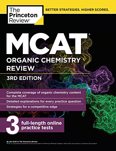 10 Best Mcat Prep Book For Organic Chemistry