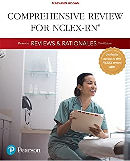 Pearson Reviews & Rationales: Comprehensive Review for NCLEX-RN (Hogan, Pearson Reviews & Rationales Series)