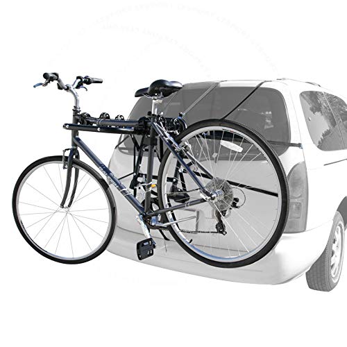 LT Sport Car Bike Rack 3 Bicycle Carrier Rear Trunk Mount Holder for SUV Mini-Van Wagon