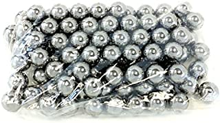 Avler 1/2 Inch (.50 Caliber) Steel Bearing Balls for Slingshot Ammo (Pack of 100)