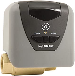 Leaksmart Automatic Water Shut Off Valve- Compatible Smart Home Hub and Sensors Required for Use Sold Separately (3/4 Inch Valve)