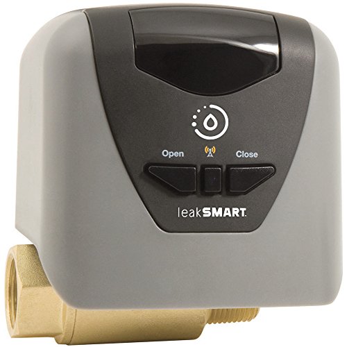 Leaksmart Automatic Water Shut Off Valve- Compatible Smart Home Hub and Sensors Required for Use Sold Separately (3/4 Inch Valve)