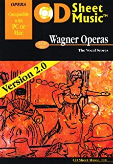 Wagner Opera Vocal Scores (Version 2.0)