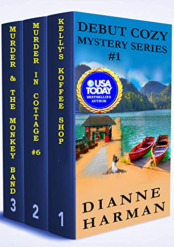 Debut Cozy Mystery Series #1