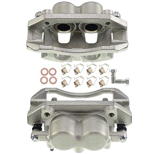 Set of 2 Front Brake Caliper Assembly Compatible with Dodge Dakota Durango Ram 1500 Aspen