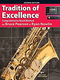 W61XE - Tradition of Excellence Book 1 - Alto Saxophone