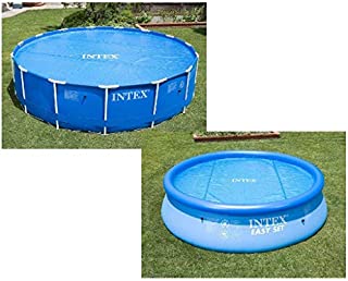 Intex 8ft Solar Pool Cover for Frame or Easy Set Pools #29020