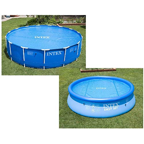 Intex 8ft Solar Pool Cover for Frame or Easy Set Pools #29020