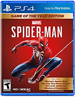 Marvel's Spider-Man: Game of The Year Edition - PlayStation 4