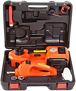 koumpo 12V Electric Car Jack, 5.0T(11000lb) All-in-one Automatic Floor Jack Kit, Car Jack Hydraulic with Impact Wrench Repair Tool for Sedan, SUV Lift Tire Change