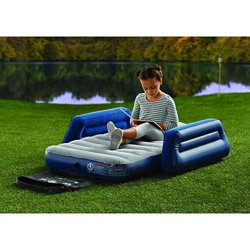 Ozark Trail' Kids Camping Airbed w/Travel Bag, Set of 2