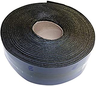 EWT Anti-Crack 65FT x 3IN Asphalt Tarmac Joint Crack Sealer Fabric Self-Adhesive Patch Bitumen Tape, Parking Lot, Roof (618)