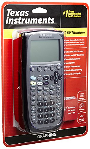 Texas Instruments TI-89 Titanium Graphing Calculator (packaging may differ) (Renewed)