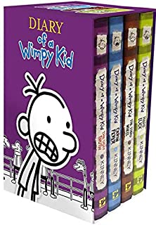 Diary of a Wimpy Kid: The Ugly Truth / Cabin Fever / The Third Wheel / Hard Luck, No. 5-8