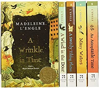 The Wrinkle in Time Quintet Boxed Set (A Wrinkle in Time, A Wind in the Door, A Swiftly Tilting Planet, Many Waters, An Acceptable Time)