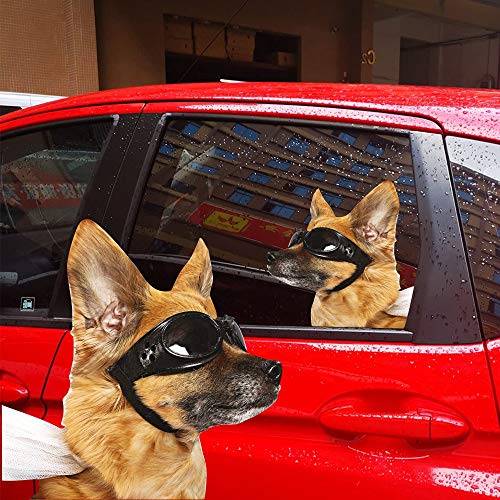 Andyshi 2 PCS 3D German Shepherd Sticker for Car Dog Stickers for Car Rear Window Funny Stickers for Cars Window Decals for Vehicles (#8)