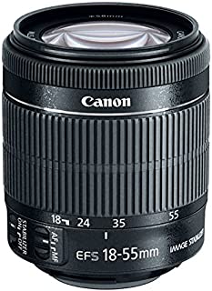 Canon EF-S 18-55mm f/3.5-5.6 IS STM Zoom Lens (Bulk Packaging)