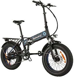 Speedrid Folding Electric Bike Fat Tire Electric Bike 20