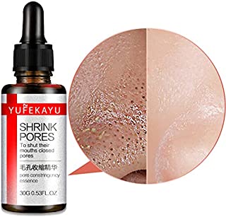 ROMANTIC BEAR Pore Contraction Essence Tightening Pore Minimizer Blackhead Pimple Remover Skin Care Essential Oil