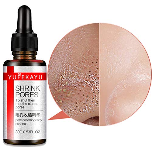 ROMANTIC BEAR Pore Contraction Essence Tightening Pore Minimizer Blackhead Pimple Remover Skin Care Essential Oil