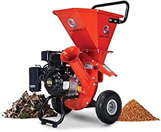 GreatCircleUSA Wood Chipper Shredder Mulcher Heavy Duty 212cc Gas Powered 3 in 1 Multi-Function 3