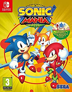 Sonic Mania Plus (Nintendo Switch) UK Import