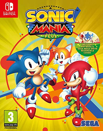 Sonic Mania Plus (Nintendo Switch) UK Import