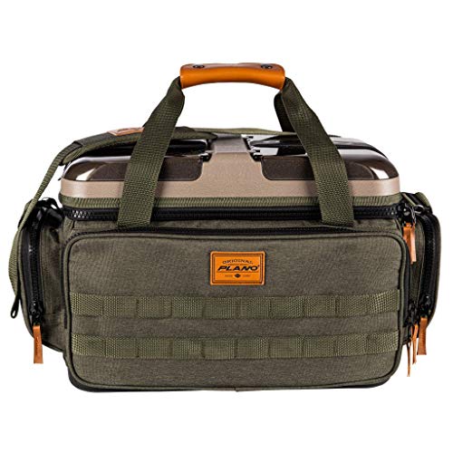 Plano A-Series 2.0 Quick-Top 3700 Tackle Bag, Includes Four 3700 Tackle Storage Stows