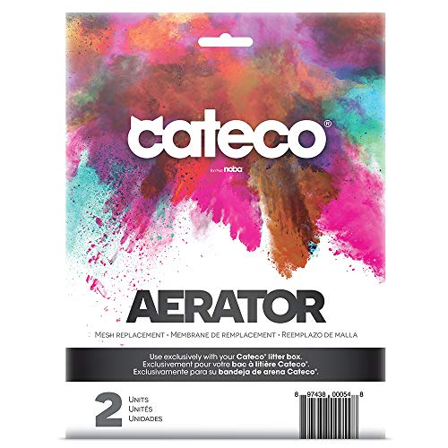 Cateco CAT-ECO-AER-ATOR Aerator Replacements (2 Pack)