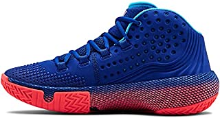 Under Armour Men's HOVR Havoc 2 Basketball Shoe, Royal (400)/Capri, 11