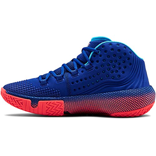 Under Armour Men's HOVR Havoc 2 Basketball Shoe, Royal (400)/Capri, 11