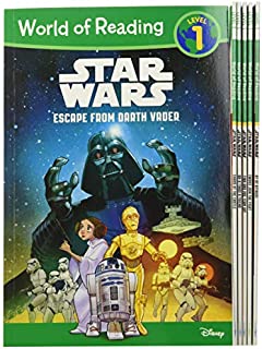 World of Reading Star Wars Boxed Set: Level 1 (World of Reading: Level 1)