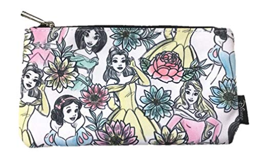 Disney Princess Flower Cosmetic Pouch