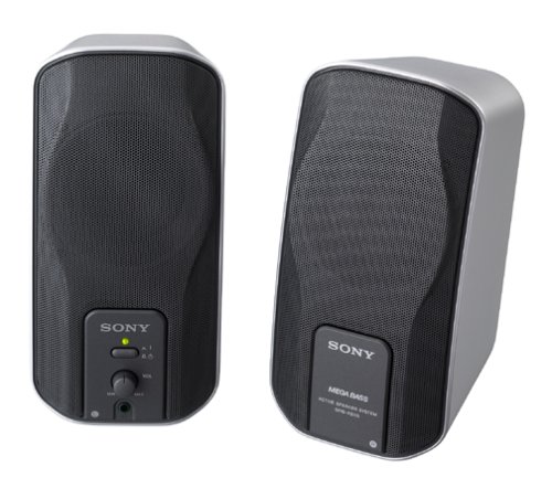 Sony SRS-A205 Active Speakers with 10 Watts of Power