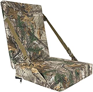 THERM-A-SEAT Self-Supporting Hunting Seat Cushion, Realtree Xtra