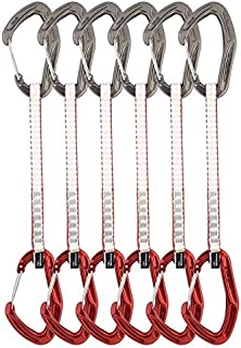 DMM Alpha Trad Quickdraw 6 Pack - Titanium/red