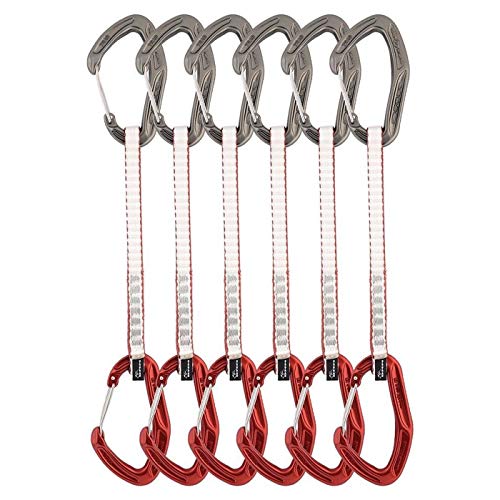 DMM Alpha Trad Quickdraw 6 Pack - Titanium/red