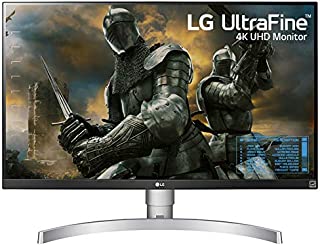 LG 27UK650-W 27 Inch 4K UHD IPS LED Monitor with HDR 10 and Adjustable Stand