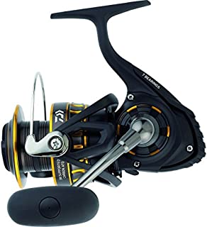 Daiwa BG2500 BG Saltwater Spinning Reel, 2500, 5.6: 1 Gear Ratio, 6+1 Bearings, 33.20