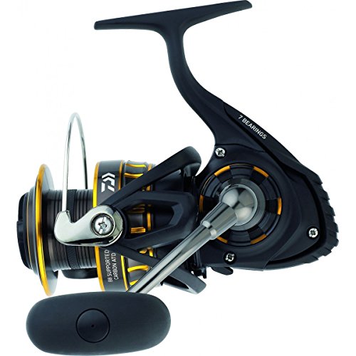 Daiwa BG2500 BG Saltwater Spinning Reel, 2500, 5.6: 1 Gear Ratio, 6+1 Bearings, 33.20