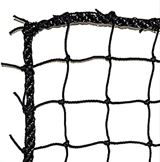 Just For Nets #36 Twisted Knotted Nylon Baseball Backstop Net, 10' x 10'