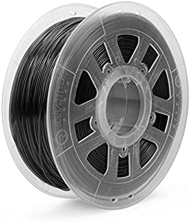 Gizmo Dorks Flexible TPU 3D Printer Filament 3mm (2.85mm) 1kg, Black