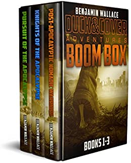 Boom Box (Duck & Cover Adventures Books 1-3)