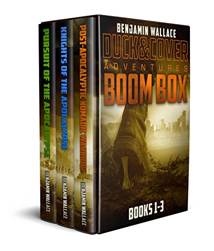 Boom Box (Duck & Cover Adventures Books 1-3)