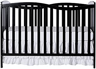 Dream On Me Chelsea 5-in-1 Convertible Crib Black