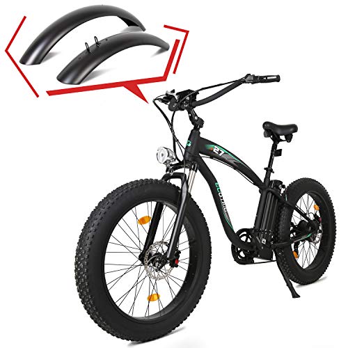 ECOTRIC Powerful Fat Tire Electric Bicycle 26